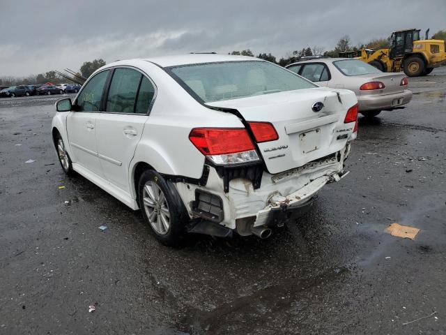 Photo 3 from auction – 2011 SUBARU LEGACY 2.5 with VIN 4S3BMCC65B3241715