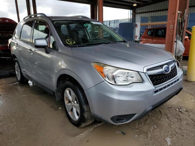 SUBARU FORESTER 2 2014 with VIN JF2SJAEC5EH444998 - Photo from auction