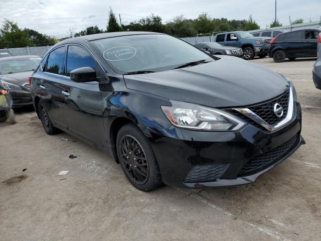 NISSAN SENTRA S/S 2016 with VIN 3N1AB7AP1GY237506 - Photo from auction