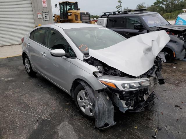 Photo 1 from auction – 2018 KIA FORTE LX with VIN 3KPFK4A72JE227321