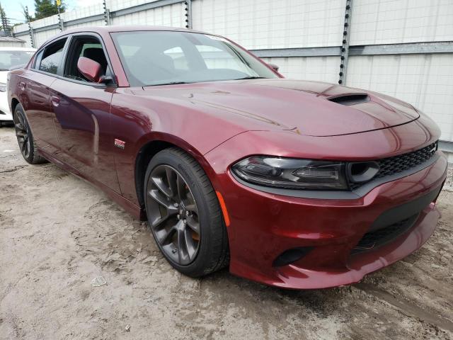 DODGE CHARGER SC 2020 with VIN 2C3CDXGJ8LH216403 - Photo from auction
