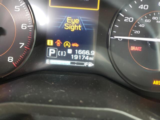 Photo 8 from auction – 2021 SUBARU CROSSTREK with VIN JF2GTAPC5M8289901