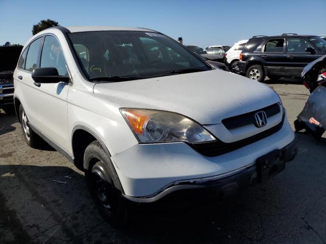 HONDA CR-V LX 2007 with VIN JHLRE48367C098705 - Photo from auction