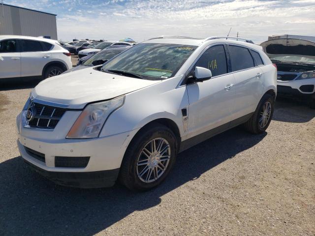 CADILLAC SRX LUXURY 2012 with VIN 3GYFNAE37CS598616 - Photo from auction