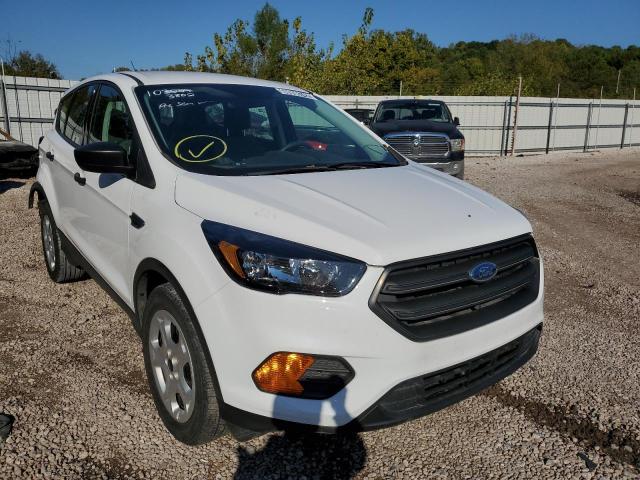 FORD ESCAPE S 2019 with VIN 1FMCU0F79KUB94797 - Photo from auction