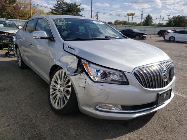 Photo 1 from auction – 2014 BUICK LACROSSE T with VIN 1G4GF5G39EF124164