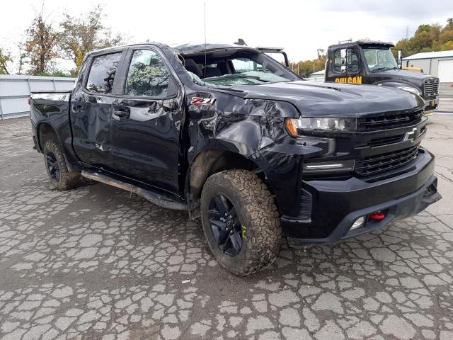 CHEVROLET SILVERADO 2020 with VIN 1GCPYFEL4LZ297450 - Photo from auction