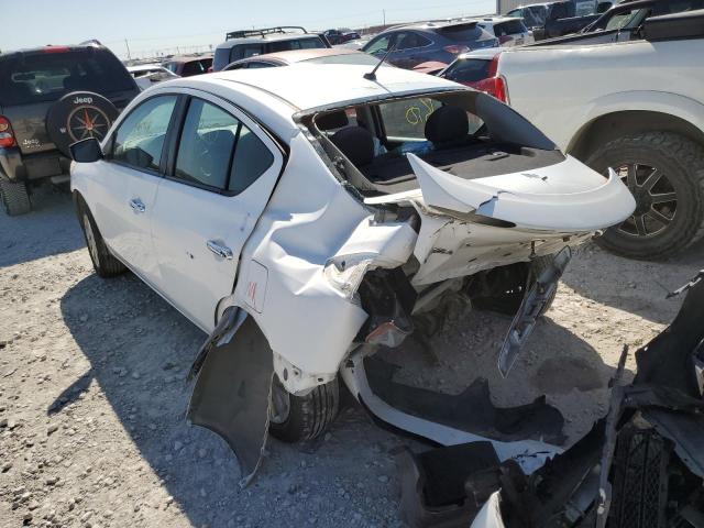 Photo 3 from auction – 2017 NISSAN VERSA S with VIN 3N1CN7AP9HL845370