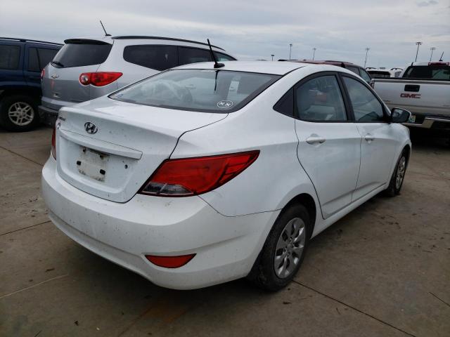 Photo 4 from auction – 2016 HYUNDAI ACCENT SE with VIN KMHCT4AE9GU084503