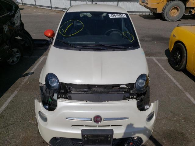 Photo 9 from auction – 2014 FIAT 500 ELECTR with VIN 3C3CFFGE2ET267008