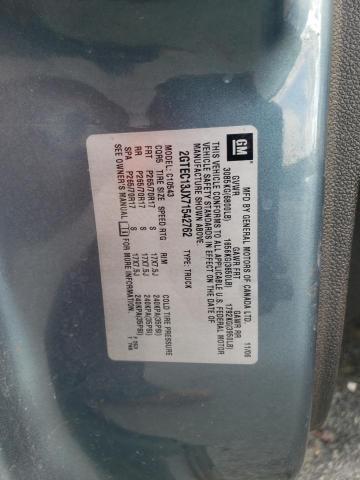 Photo 10 from auction – 2007 GMC NEW SIERRA with VIN 2GTEC13JX71542762