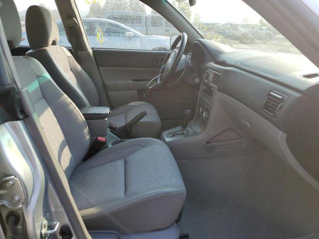 Photo 5 from auction – 2004 SUBARU FORESTER 2 with VIN JF1SG63654H750563