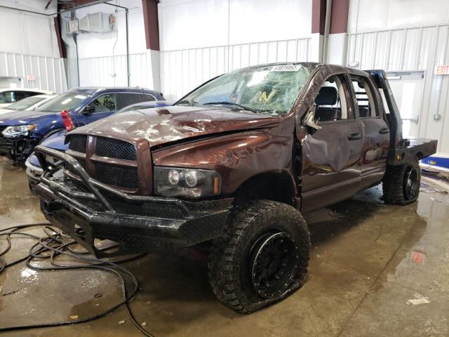 Photo 2 from auction – 2003 DODGE RAM 2500 S with VIN 3D7KU28C03G830054