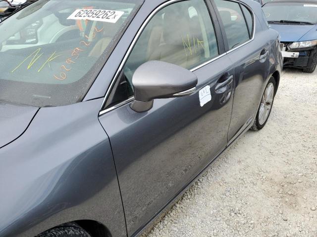 Photo 9 from auction – 2017 LEXUS CT 200 with VIN JTHKD5BH8H2301112