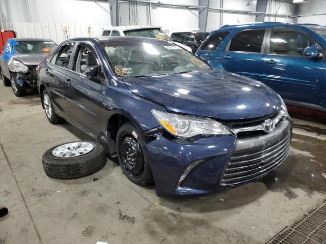 TOYOTA CAMRY 2017 with VIN 4T1BF1FK1HU676317 - Photo from auction