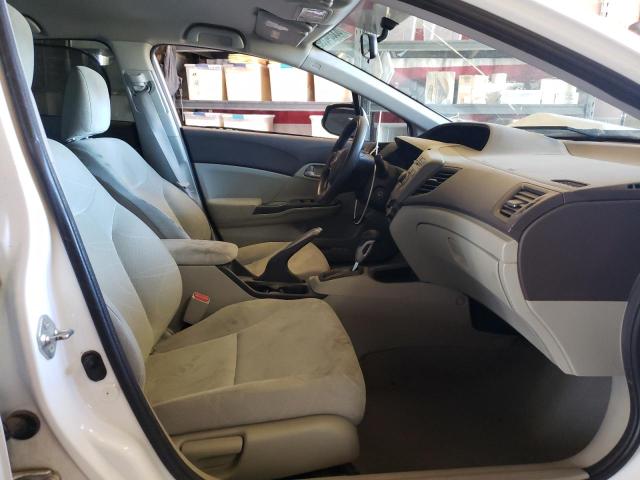 Photo 5 from auction – 2012 HONDA CIVIC HF with VIN 2HGFB2F63CH555084