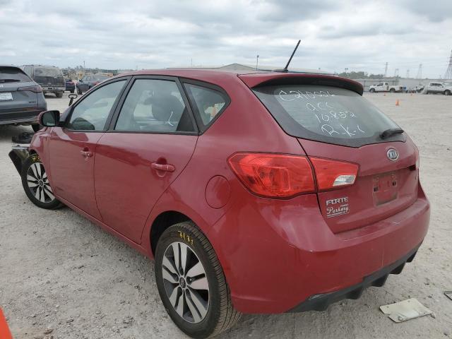 Photo 3 from auction – 2013 KIA FORTE EX with VIN KNAFU5A26D5690340