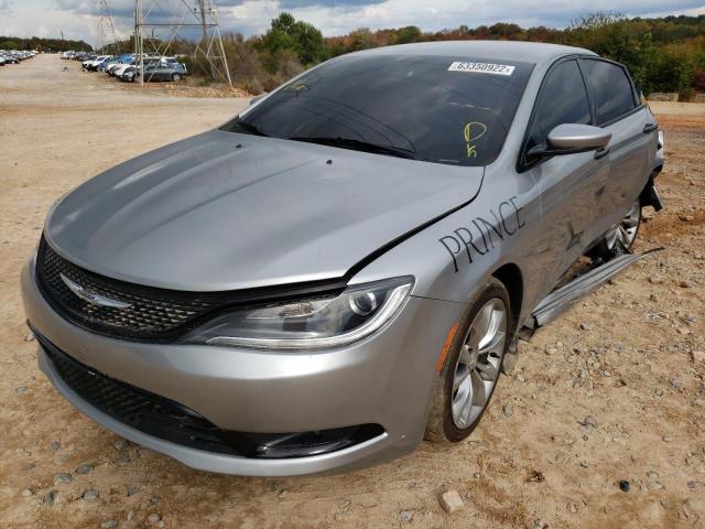 Photo 2 from auction – 2015 CHRYSLER 200 S with VIN 1C3CCCBB6FN760759