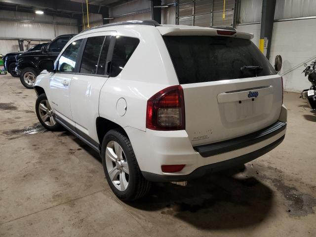 Photo 3 from auction – 2014 JEEP COMPASS SP with VIN 1C4NJCBA2ED511297