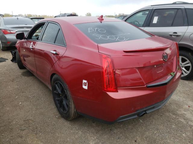 Photo 3 from auction – 2013 CADILLAC ATS with VIN 1G6AA5RA0D0147485