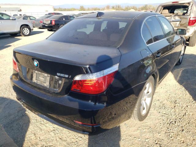 Photo 4 from auction – 2008 BMW 528 I with VIN WBANU53538CT18751