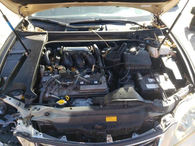Photo 7 from auction – 2007 LEXUS ES 350 with VIN JTHBJ46G872039000