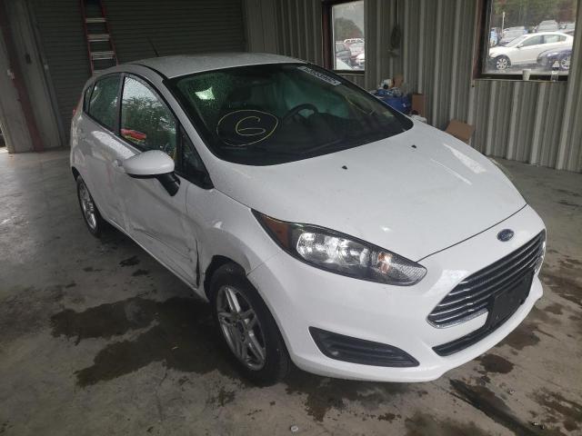 FORD FIESTA SE 2017 with VIN 3FADP4EJ2HM129071 - Photo from auction