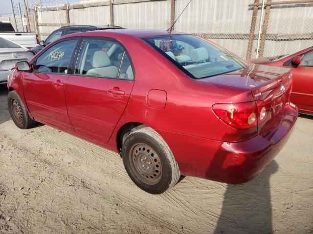 Photo 3 from auction – 2006 TOYOTA COROLLA CE with VIN JTDBR32EX60090243