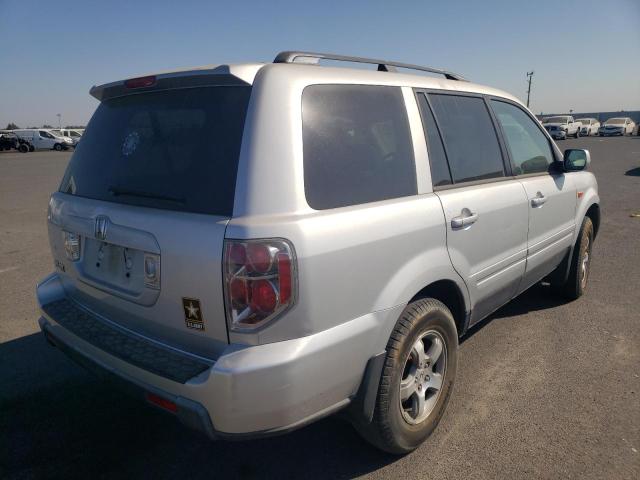Photo 4 from auction – 2008 HONDA PILOT SE with VIN 5FNYF28398B013628