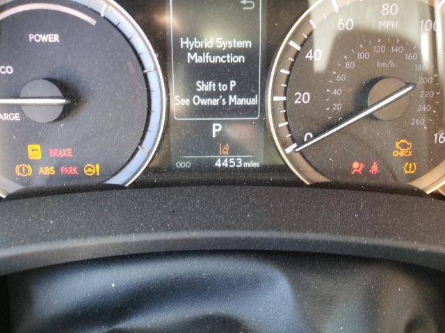Photo 8 from auction – 2021 LEXUS RX 450H with VIN 2T2JGMDA1MC060130