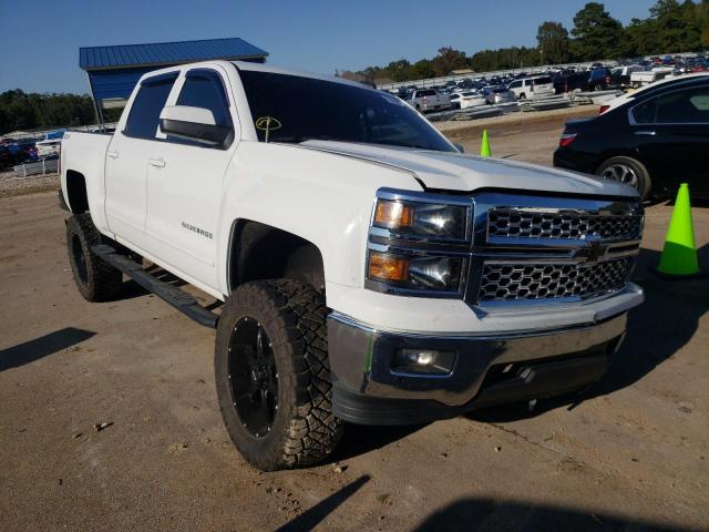 CHEVROLET SILVERADO 2015 with VIN 3GCUKREC1FG140307 - Photo from auction