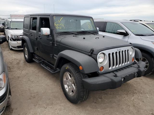 JEEP WRANGLER U 2012 with VIN 1C4BJWDG8CL207805 - Photo from auction