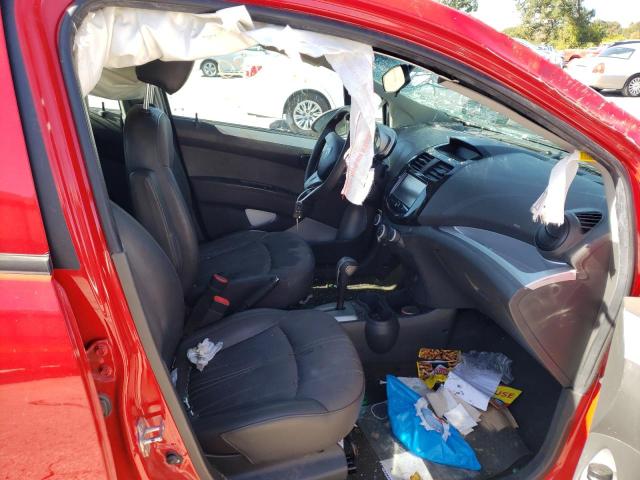 Photo 5 from auction – 2014 CHEVROLET SPARK 1LT with VIN KL8CD6S93EC534835