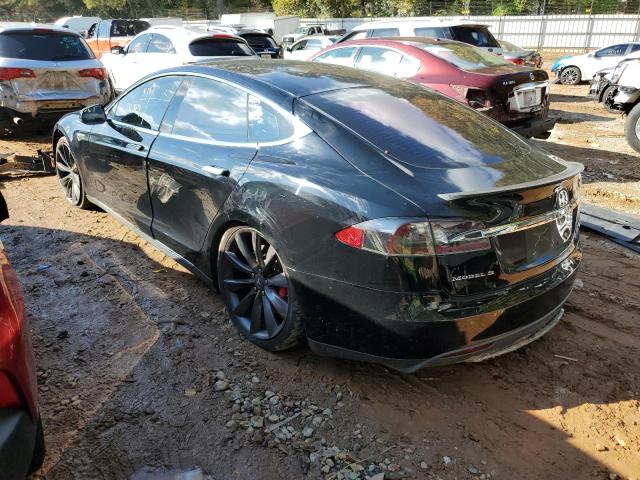 Photo 3 from auction – 2015 TESLA MODEL S P8 with VIN 5YJSA1H42FF082228
