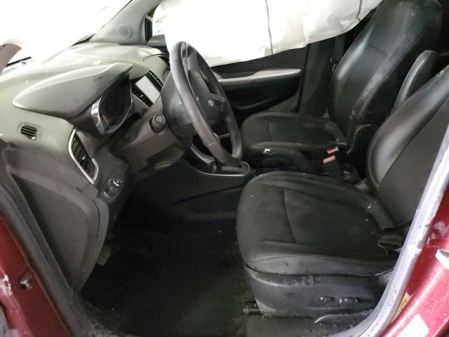 Photo 5 from auction – 2017 CHEVROLET TRAX 1LT with VIN 3GNCJPSB4HL190053