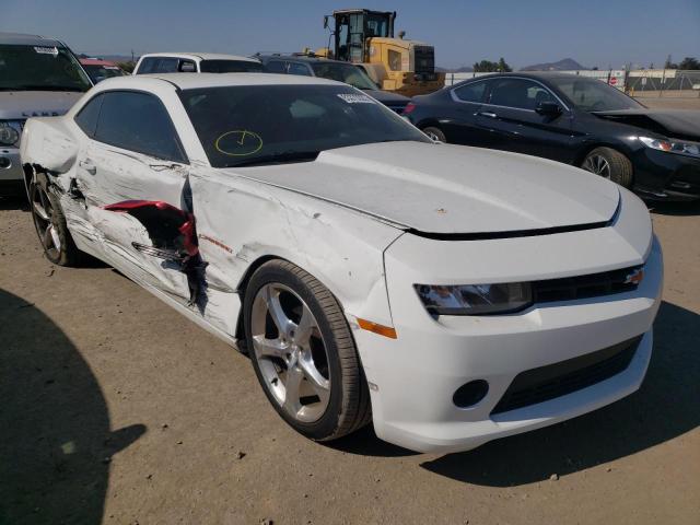 Photo 9 from auction – 2015 CHEVROLET CAMARO LS with VIN 2G1FB1E31F9110639
