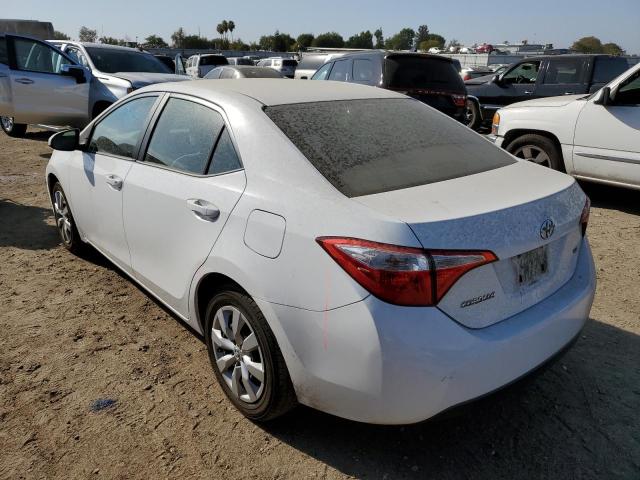 Photo 3 from auction – 2014 TOYOTA COROLLA L with VIN 2T1BURHE0EC061282