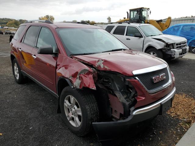 GMC ACADIA SLE 2011 with VIN 1GKKVPED9BJ349478 - Photo from auction
