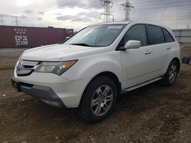 Photo 2 from auction – 2007 ACURA MDX with VIN 2HNYD28477H549298