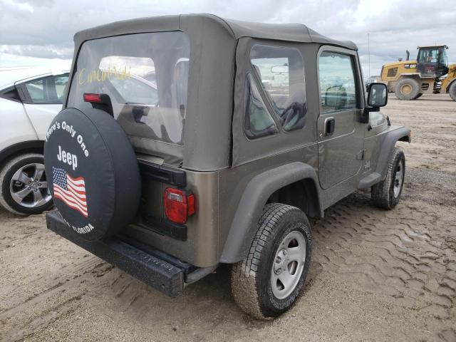 صورة رقم 4 من المزاد - 2006 JEEP WRANGLER / مع VIN 1J4FA29186P729436