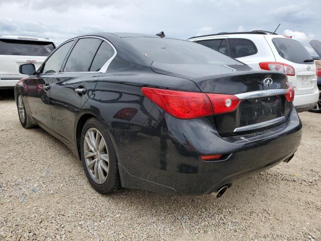 Photo 3 from auction – 2014 INFINITI Q50 BASE with VIN JN1BV7AP1EM689208
