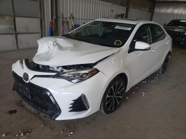 Photo 2 from auction – 2017 TOYOTA COROLLA L with VIN 5YFBURHEXHP596169