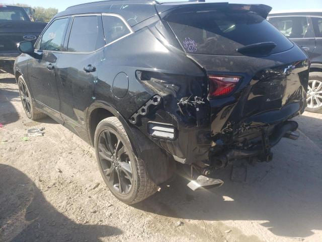 Photo 3 from auction – 2020 CHEVROLET BLAZER RS with VIN 3GNKBKRS4LS613584