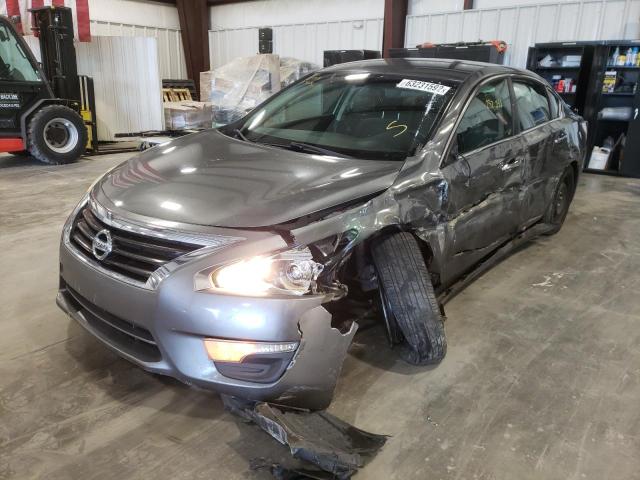 Photo 2 from auction – 2015 NISSAN ALTIMA 2.5 with VIN 1N4AL3AP1FN389371