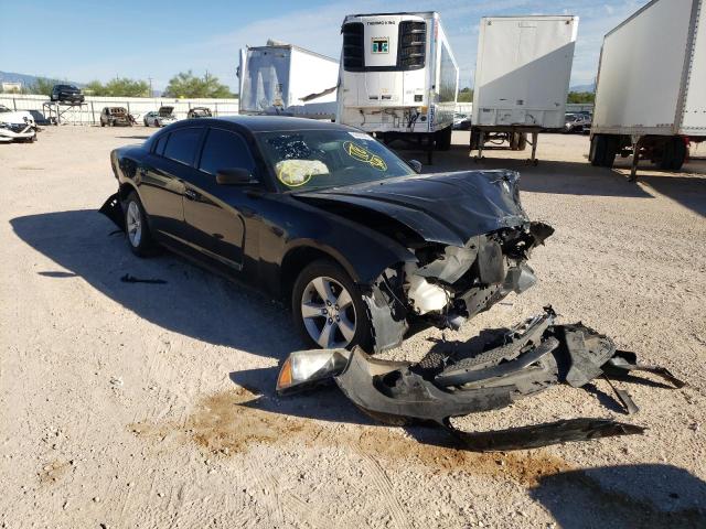 DODGE CHARGER SE 2013 with VIN 2C3CDXBG5DH582865 - Photo from auction