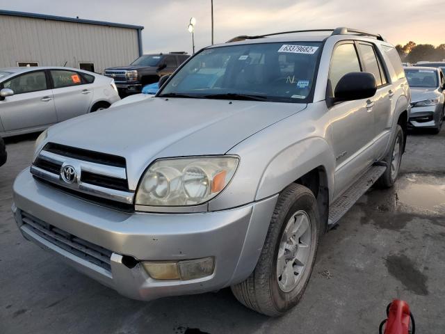 Photo 2 from auction – 2005 TOYOTA 4RUNNER SR with VIN JTEBU14R958036172