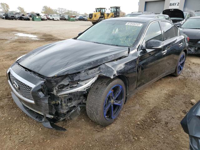 Photo 2 from auction – 2015 INFINITI Q50 BASE with VIN JN1BV7AR2FM423537