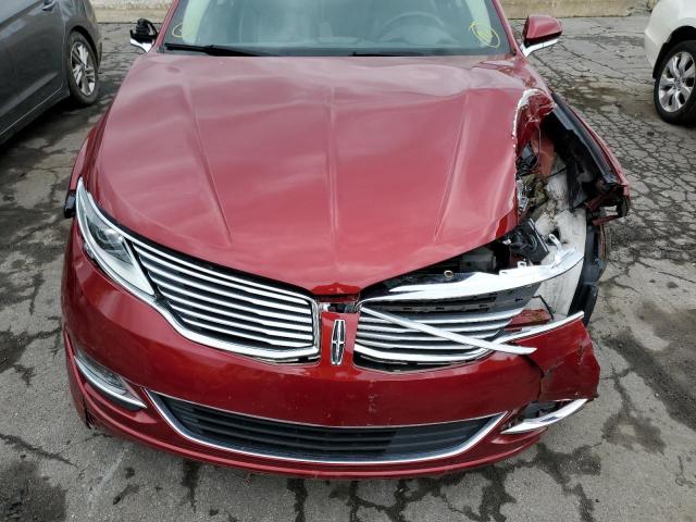 Photo 7 from auction – 2016 LINCOLN MKZ with VIN 3LN6L2GK9GR631999