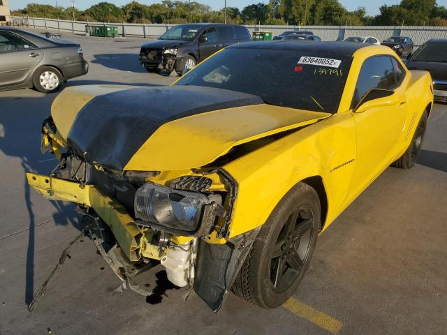 Photo 2 from auction – 2011 CHEVROLET CAMARO LT with VIN 2G1FB1ED5B9139791