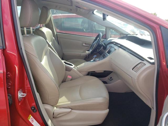 Photo 5 from auction – 2013 TOYOTA PRIUS with VIN JTDKN3DU3D5636882